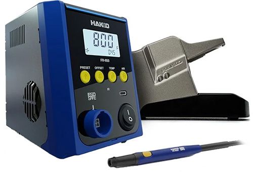 TestEquity: Hakko FR850-010 Micro Hot Air Station, ESD-Safe, 112W